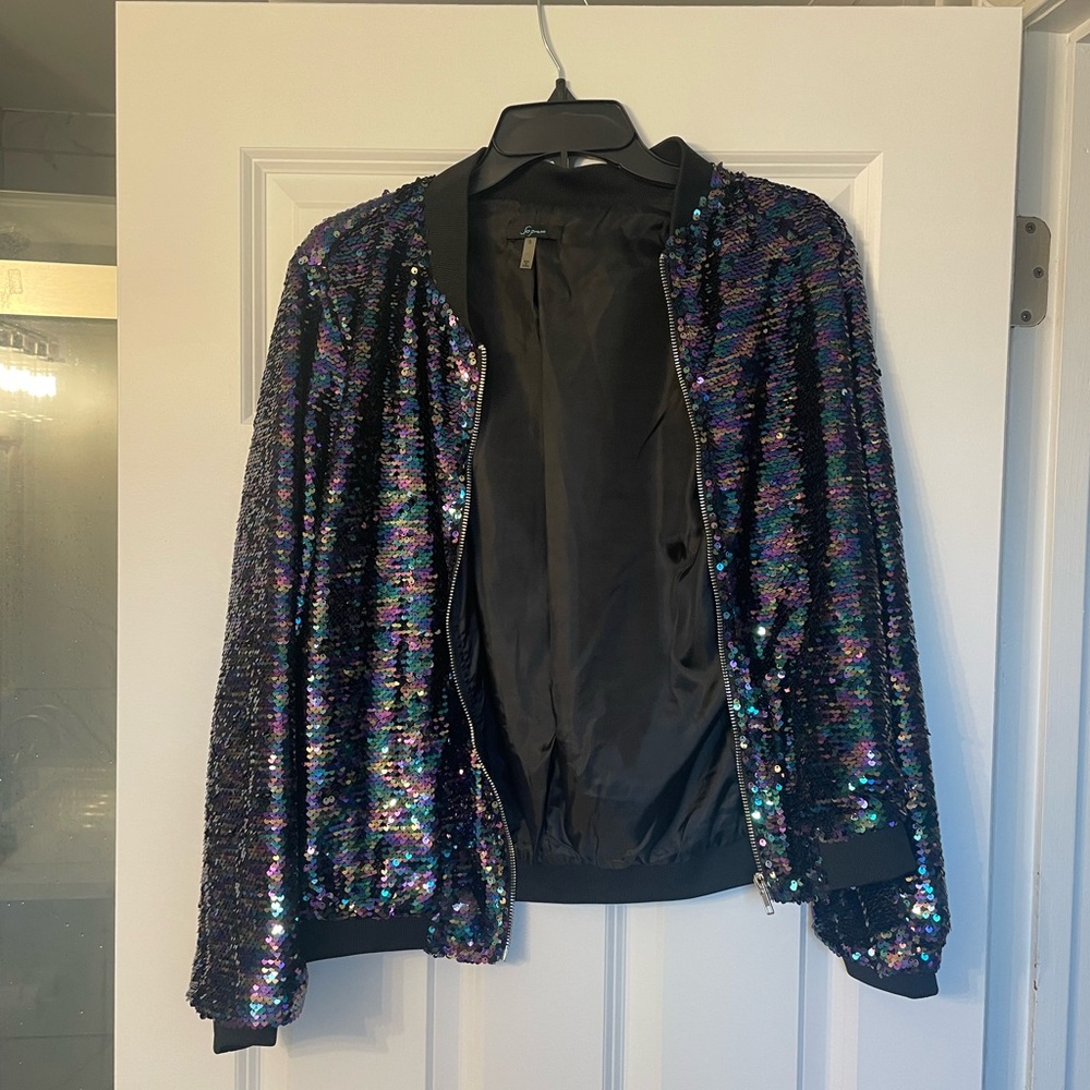 Sequin Multicolor Jacket